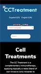 Mobile Screenshot of cancer-cell-treatment.com